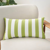 Nourison outdoor pillows L0388-GREEN-12x22IN 100% POLYESTER